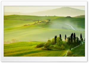 Tuscany Spring Landscape