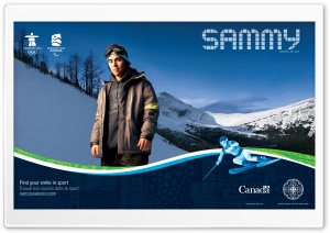 Sammy Kent, Alpine Skier,...