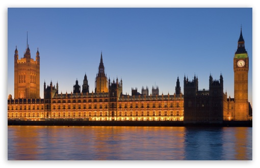 Download London Houses Of Parliament UltraHD Wallpaper