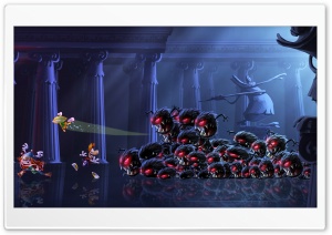 Rayman Legends Marble Rush