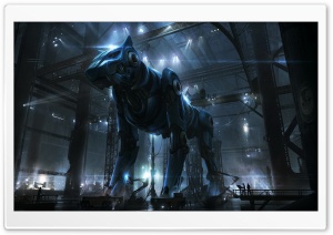 Giant Robot Dog