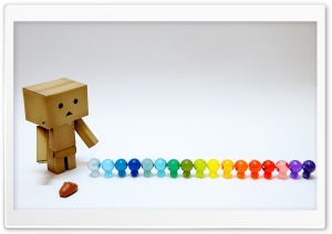 Danbo And Rainbow Toys