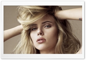Scarlett Johansson Blonde Hair