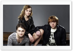 Daniel Radcliffe, Emma Watson...
