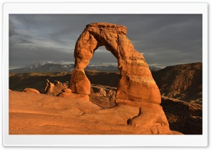 Delicate Arch, Sunset, Arches...