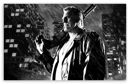 Download Sin City A Dame to Kill For Mickey Rourke as... UltraHD Wallpaper