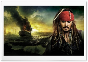 Johnny Depp, Pirates Of The...