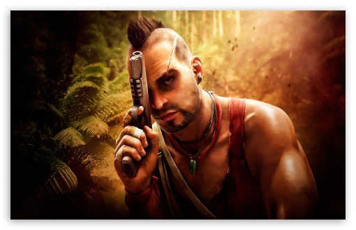 Download Vaas Far Cry 3 UltraHD Wallpaper