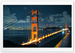 Night Golden Gate Bridge
