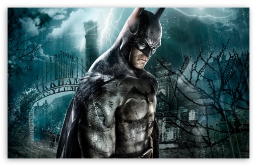 Download Batman Arkham Asylum Game UltraHD Wallpaper