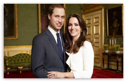 Download Prince William And Kate Middleton UltraHD Wallpaper