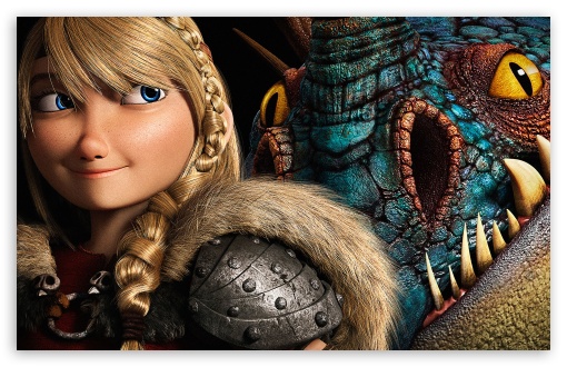 Download How To Train Your Dragon 2 Astrid UltraHD Wallpaper