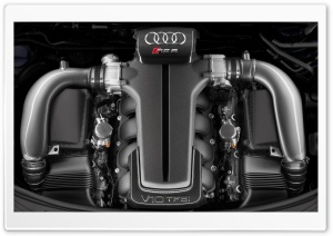 Audi RSS V10 TFSI Engine