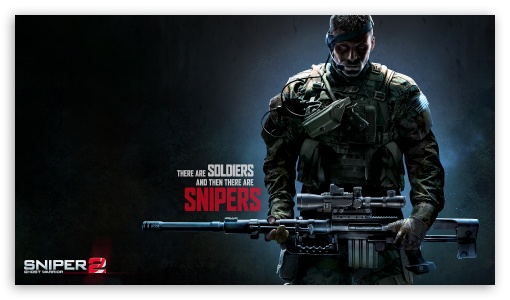 Download Sniper 2 UltraHD Wallpaper