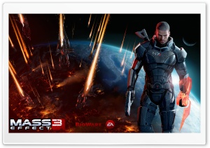Mass Effect 3 Commander...