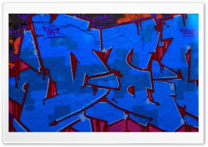 Blue Graffitti