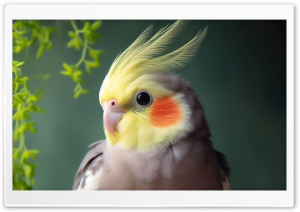 Beautiful Cockatiel Parrot...