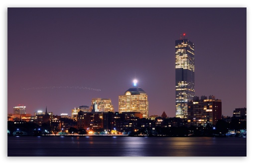 Download Boston Skyline UltraHD Wallpaper