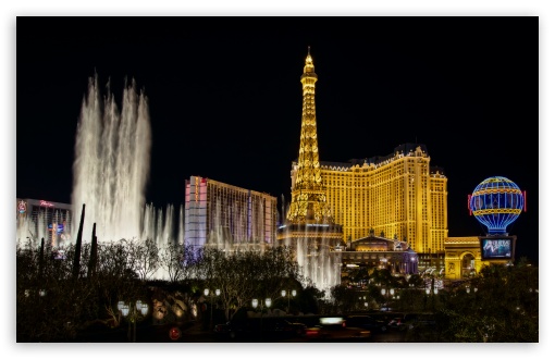Download Paris Las Vegas UltraHD Wallpaper