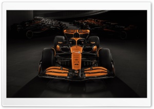 Orange McLaren MCL38 Formula...