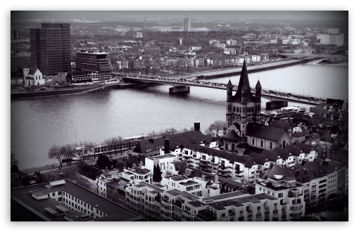 Download Koln View UltraHD Wallpaper