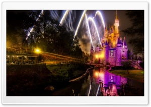 Magical Disney Fireworks Show