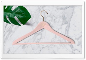 Pink Hanger, Tropical...