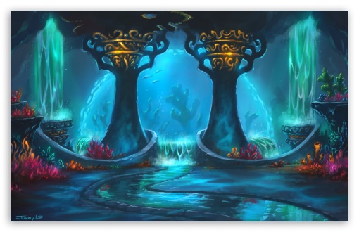 Download World Of Warcraft Cataclysm Game UltraHD Wallpaper