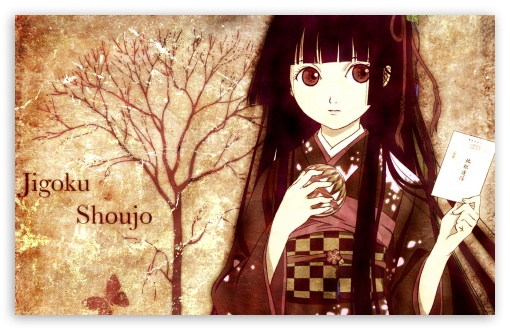Download Jigoku Shoujo Girl From Hell UltraHD Wallpaper