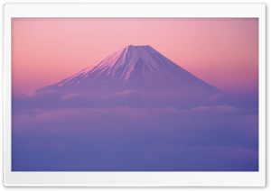 Mount Fuji Wallpaper in Mac...