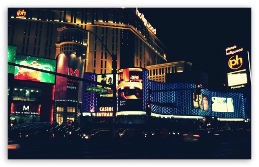 Download Las Vegas Love UltraHD Wallpaper