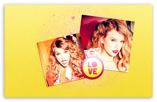 Download Taylor Swift Love UltraHD Wallpaper