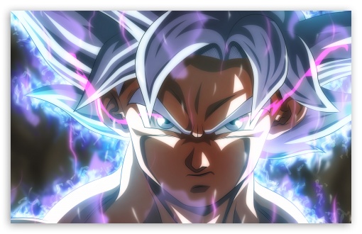 Download Goku Ultra Instinct UltraHD Wallpaper