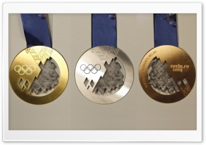 Sochi 2014 Medals