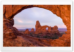 Arches National Park Landscape