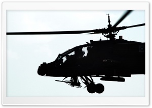 AH64 Apache Helicopter