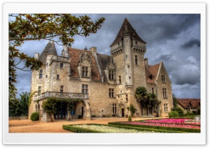 Chateau Des Milandes Castle,...