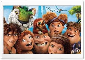 The Croods Characters