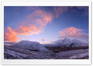 Scottish Highland Winter