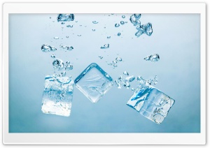 Ice Cubes - Bubbles