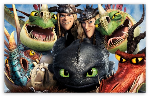 Download How to Train Your Dragon 2 Dragons UltraHD Wallpaper