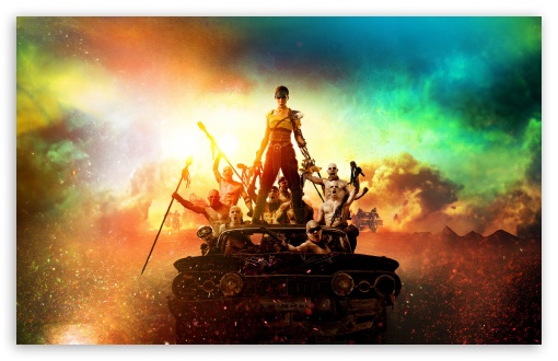 Download Furiosa A Mad Max Saga 2024 Movie UltraHD Wallpaper