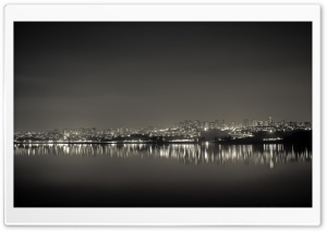 Adana City Reflection