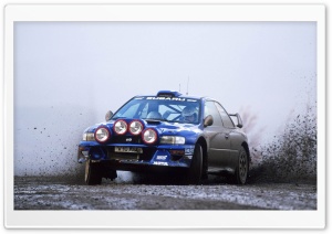 Subaru Impreza Rally Car