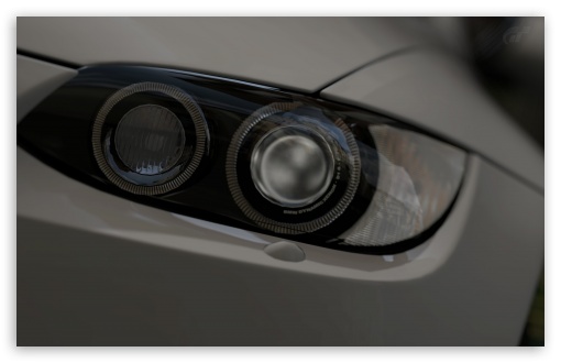 Download BMW M3 - Detailed lights UltraHD Wallpaper