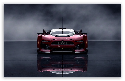 Download Citroen GT Race Car UltraHD Wallpaper
