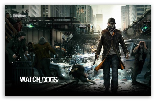 Download Watch Dogs HD UltraHD Wallpaper