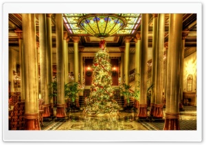 Christmas - Driskill Hotel...