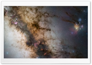 Milky Way Fragment