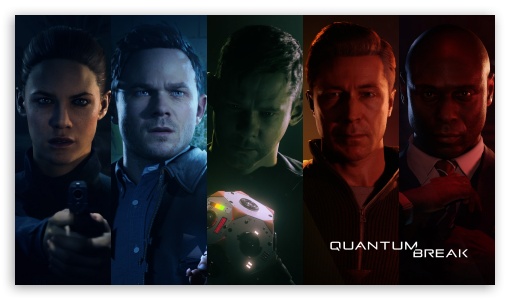 Download Quantum Break Cast UltraHD Wallpaper